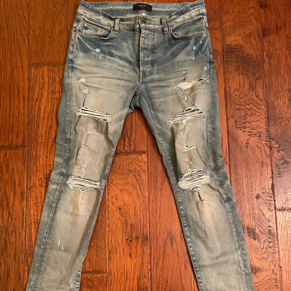 Amiri Thrasher Jeans size 32